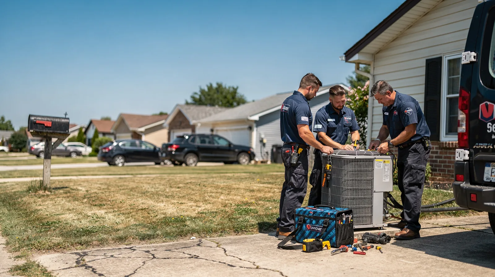 Hvac Repair in Ivanhoe, TX near me